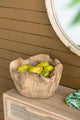 Flower Systems Resort Teak Planter Bowl