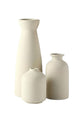 Trio Vase in Sand Small 