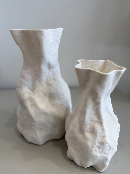 Zoe 3D Ceramic Vase | Small