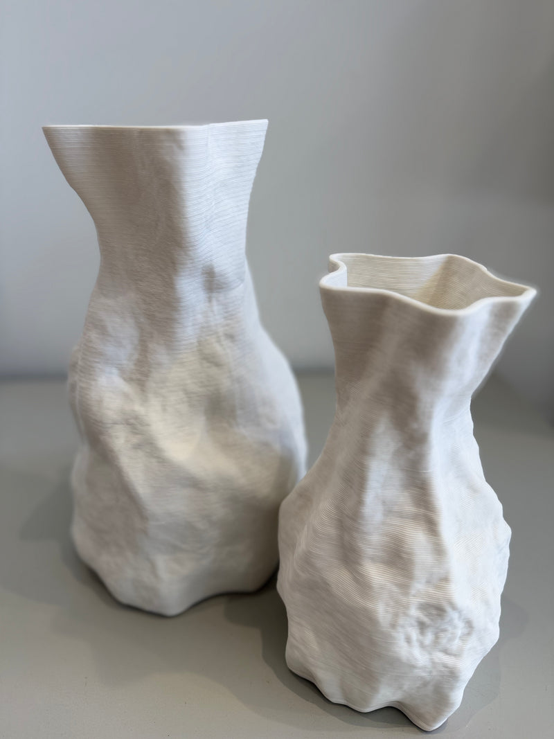 Zoe 3D Ceramic Vase | Small