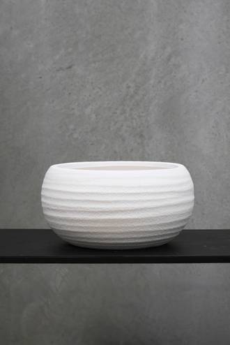 Kianna Bowl | White