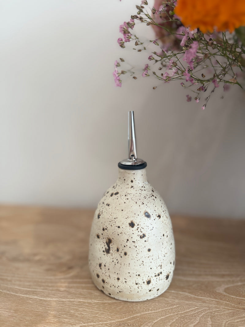 Magnolia Lane Ceramics Oil Pourer | Speckled