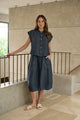 Naturals Linen Skirt | Poseidon