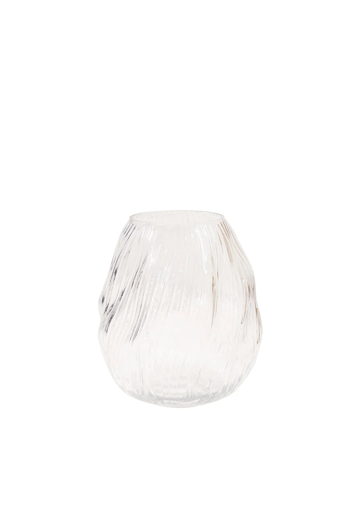 Venus Glass Vase | Clear