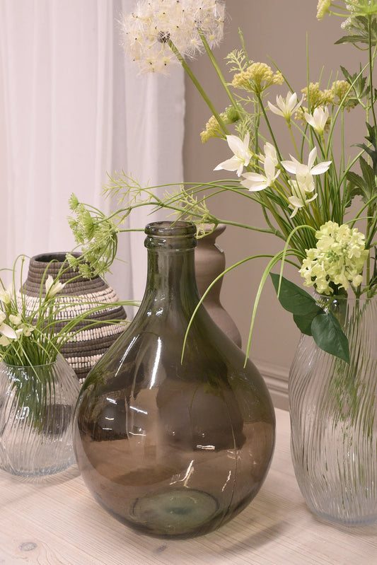 Venus Glass Vase | Clear