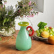 Bella Glass Vase | Mint Green