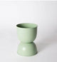 Garcia Home Sage Dome Metal Planter