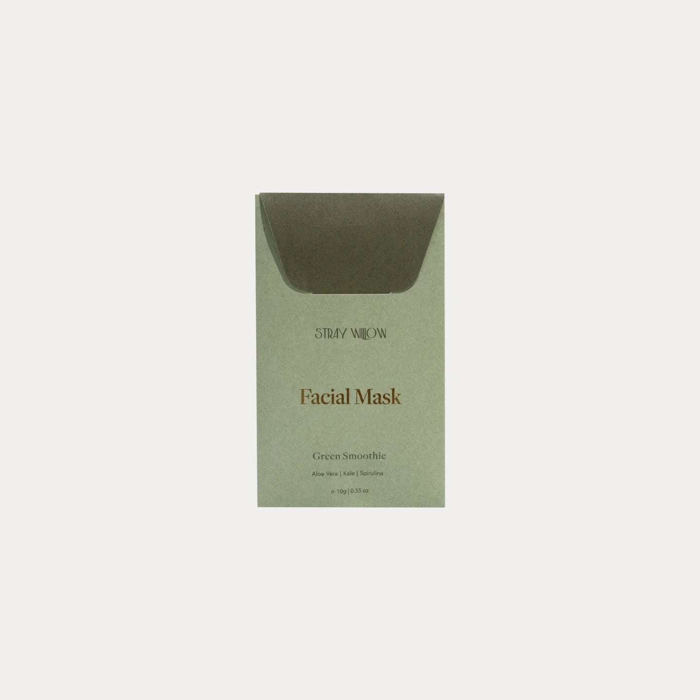 Stray Willow | Facial Mask - Green Smoothie