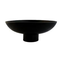 Canopy Pedestal Bowl | Black