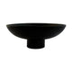 Canopy Pedestal Bowl | Black
