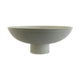 Letti Pedestal Bowl | White