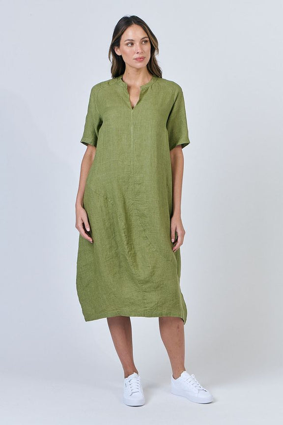 linen dress nz Wrap Linen Dress, Short Sleeve Orange Linen Wrap Dress, Summer Linen Midi Dress, Womens Dress, Long Linen Dress, Handmade Linen Dress 4287#