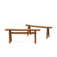 Original Wooden Bench Seat