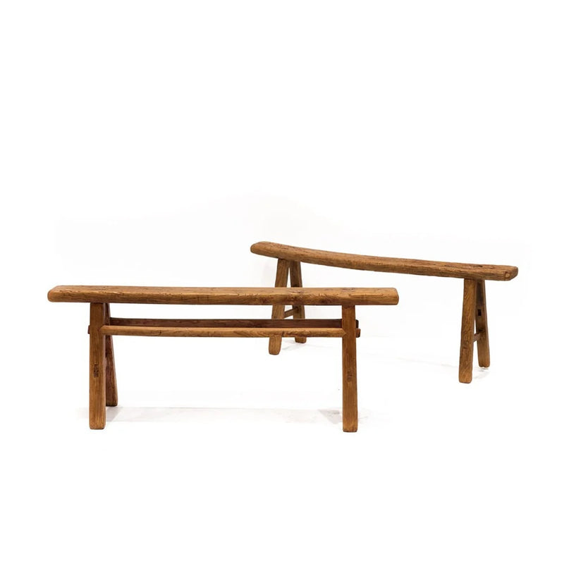 Original Wooden Bench Seat