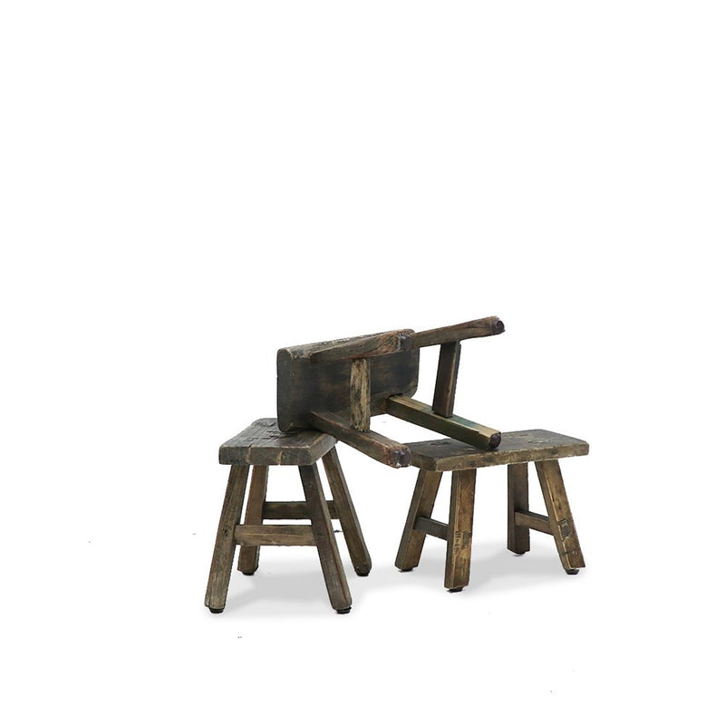 Original Wooden Mini Stool