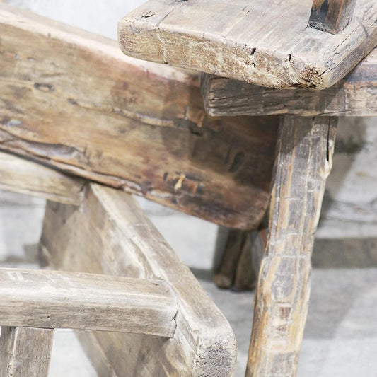 Original Wooden Mini Stool
