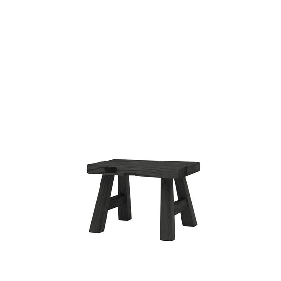Parq Rectangle Black Wooden Mini 