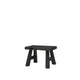 Parq Rectangle Black Wooden Mini 