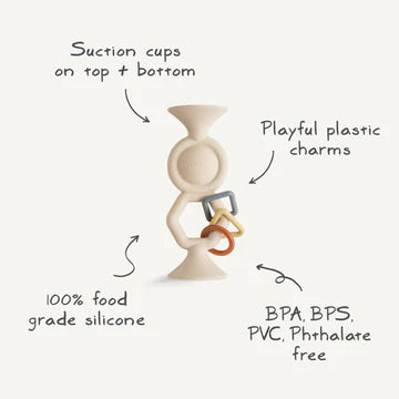 Mushie | Hexapop Suction Toy