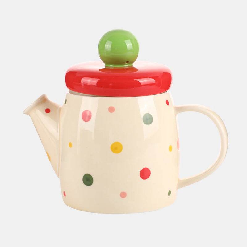 Multi Dots Teapot