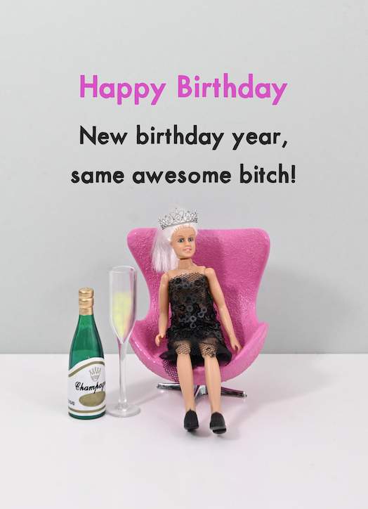 Bold & Bright | Happy Birthday Year...