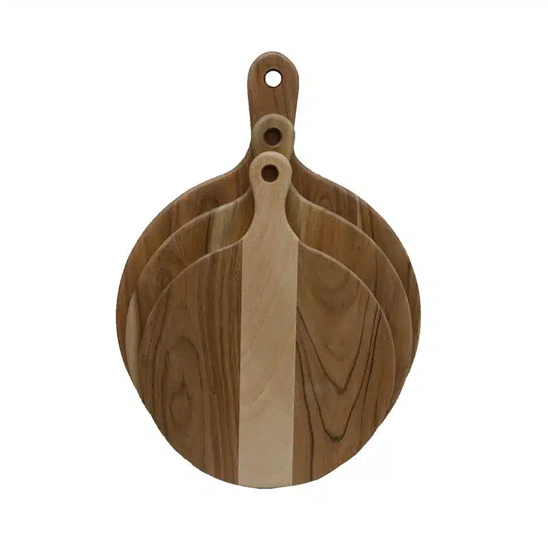 Wooden Round Platter