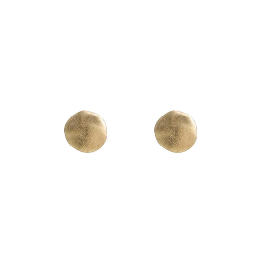 Failey | Gold Disc Studs