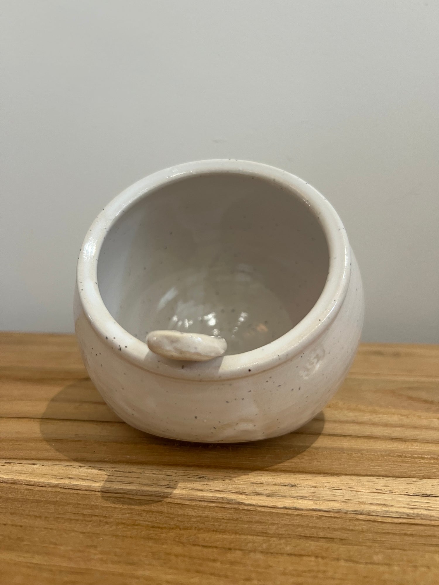 Pottery Salt Pig