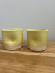 Pottery Pinch Mugs