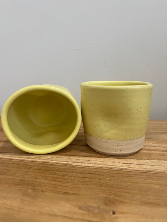 Pottery Pinch Mugs