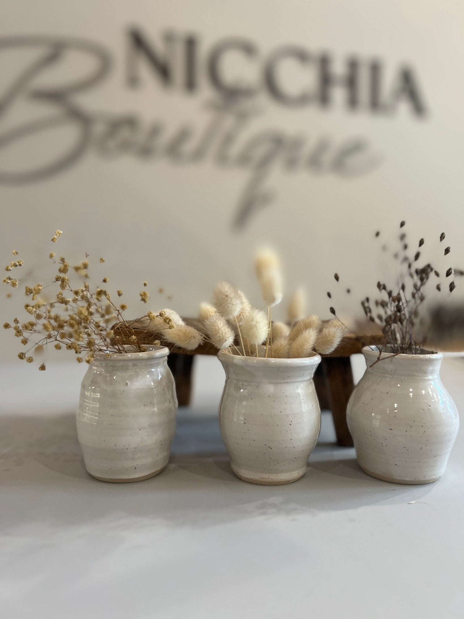 Pottery Min Vase | Set 3