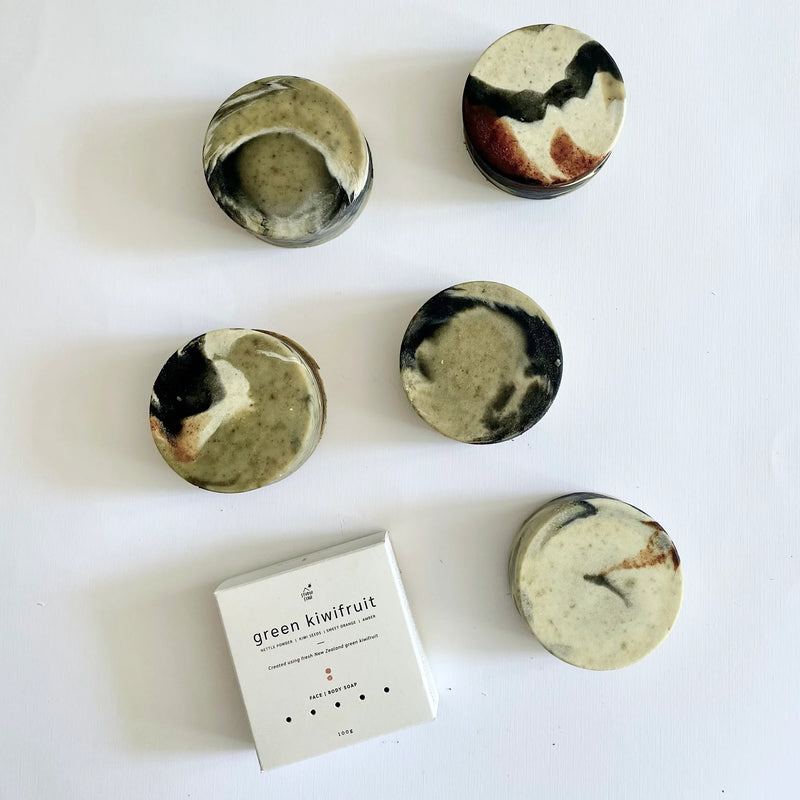 Face & Body Soap | Green Kiwi Fruit