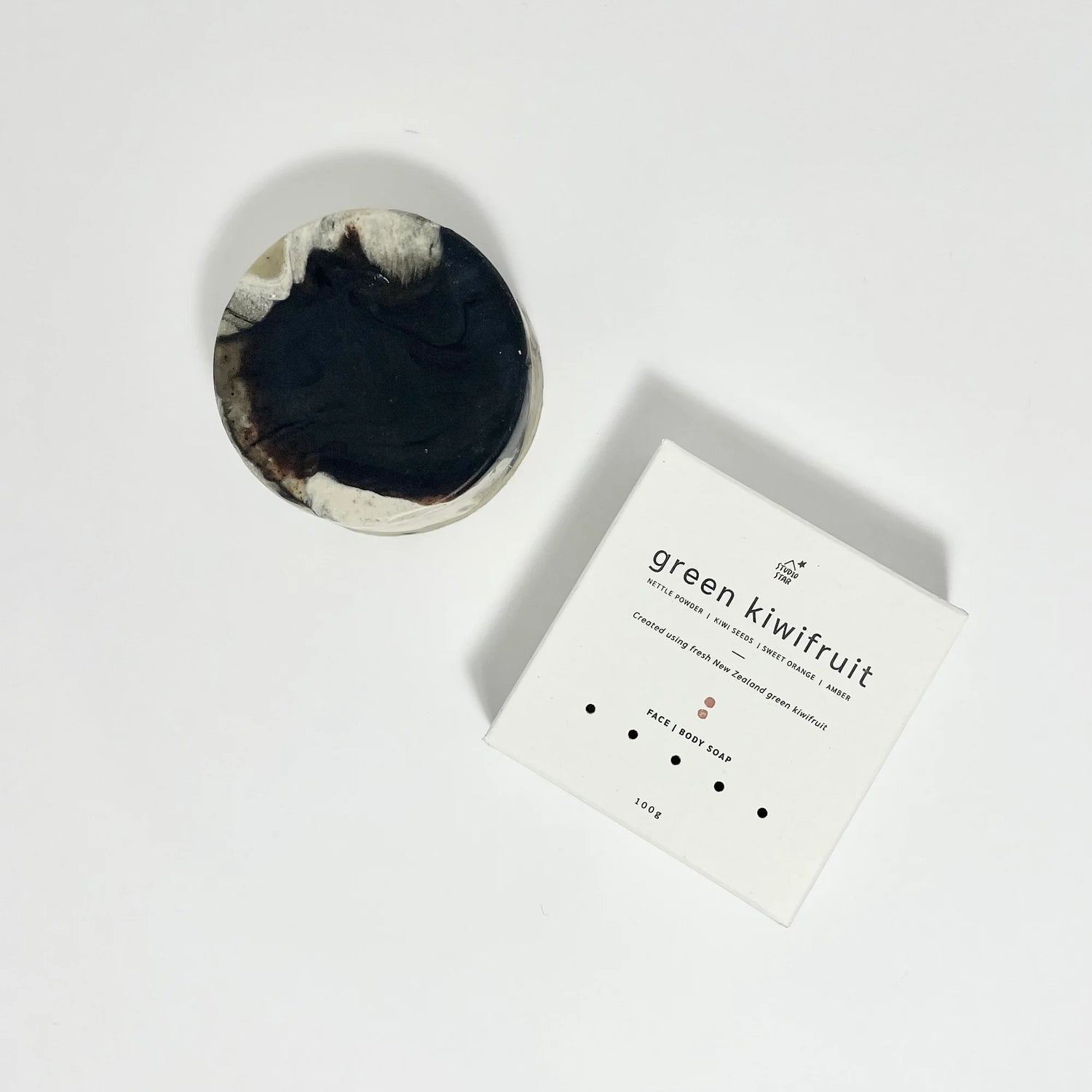 Face & Body Soap | Green Kiwi Fruit