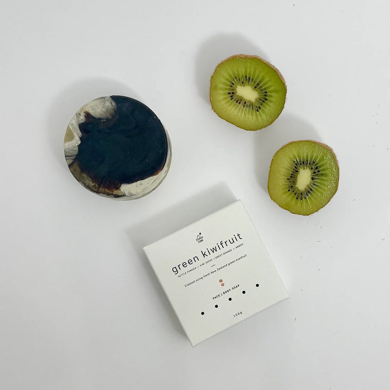 Face & Body Soap | Green Kiwi Fruit
