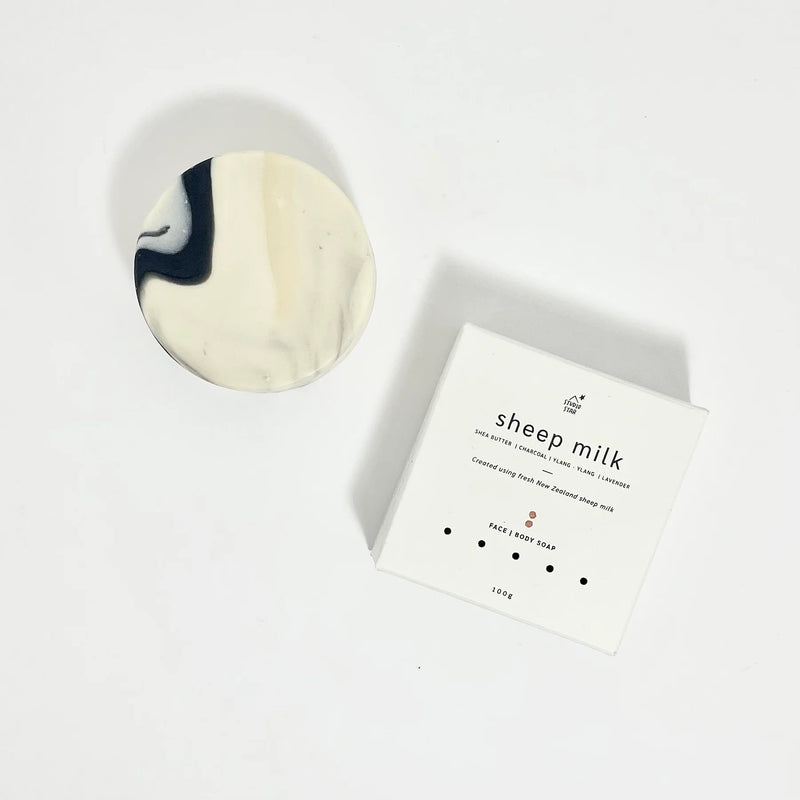 Face & Body Soap | Sheep Milk