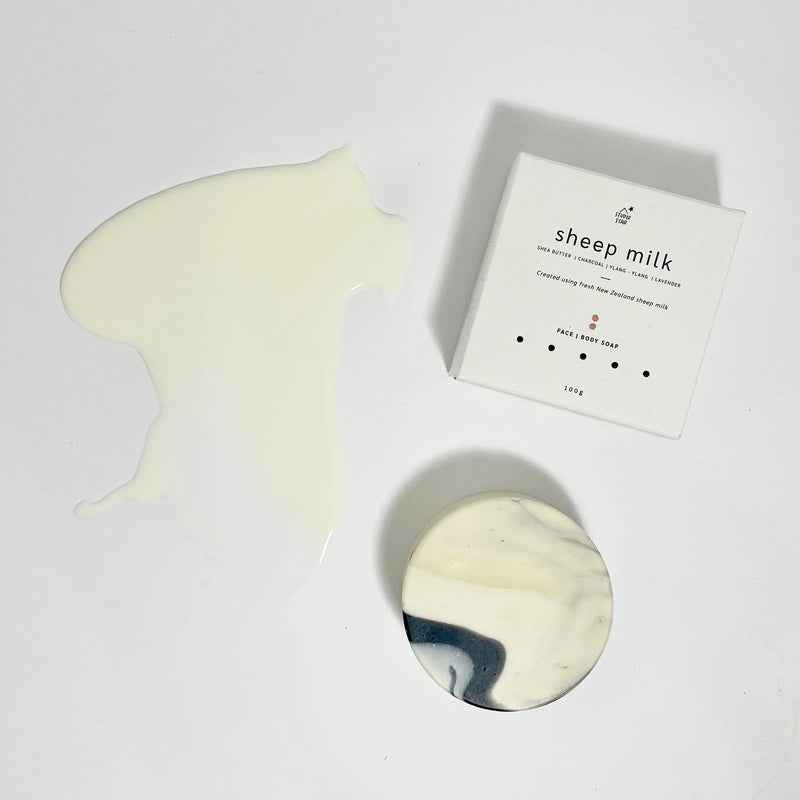 Face & Body Soap | Sheep Milk