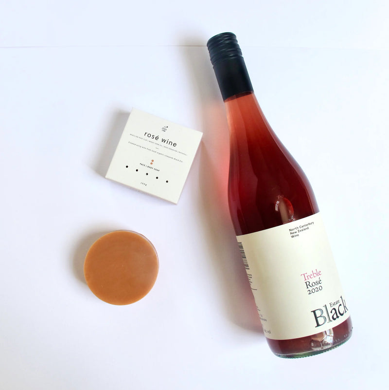Face & Body Soap | Rose Wine