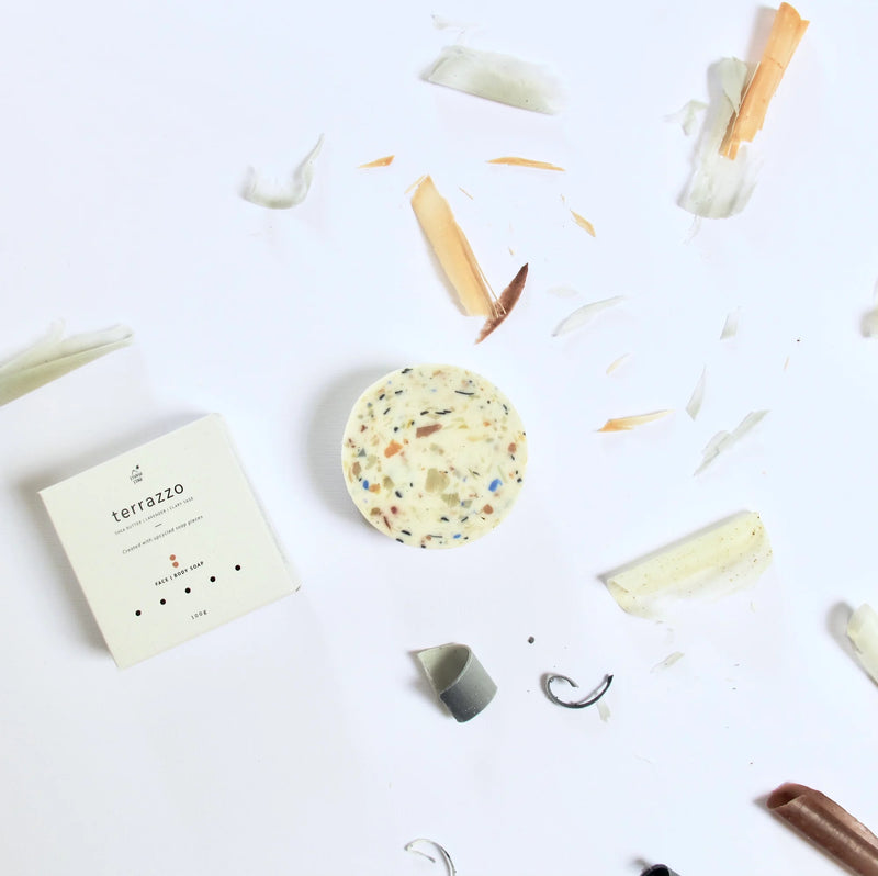 Face & Body Soap | Terrazzo