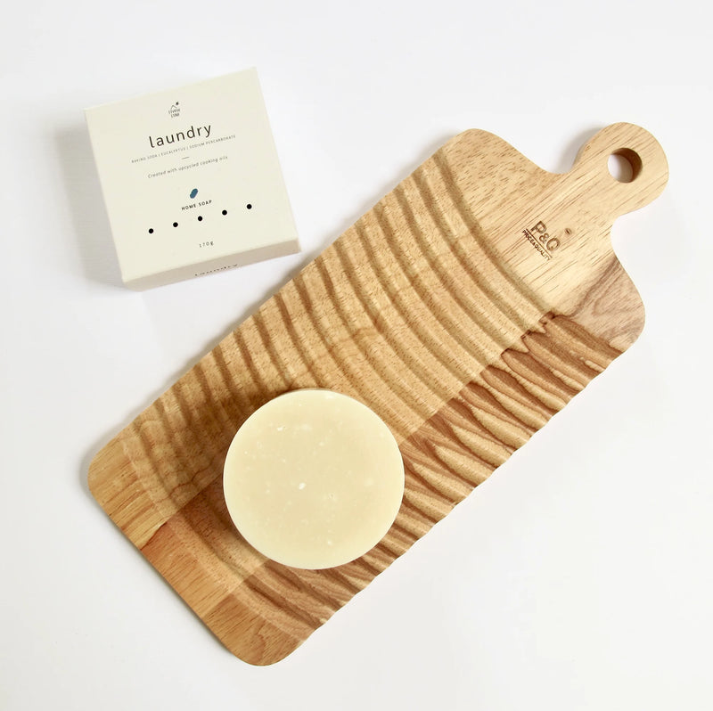 Mini Laundry Washing Soap Board