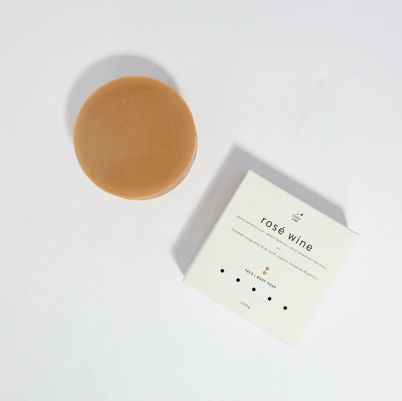 Face & Body Soap | Rose Wine