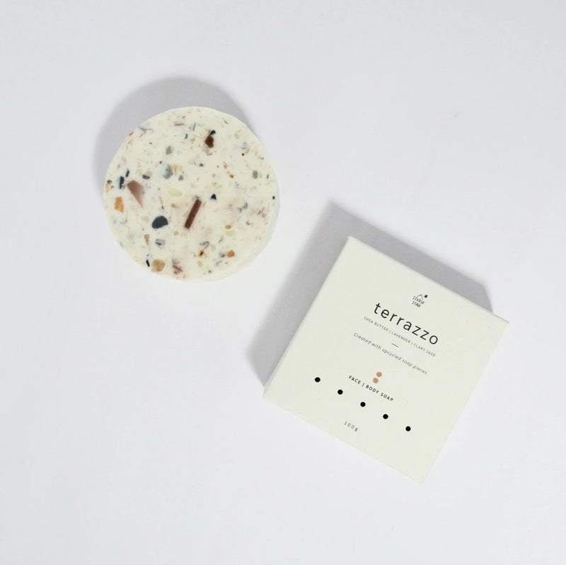 Face & Body Soap | Terrazzo
