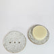 Ceramic Soap Dish | Speckled White