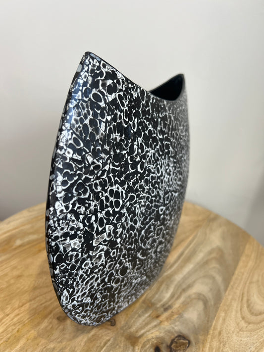 Mai Tai Egg Shell Bamboo Vase