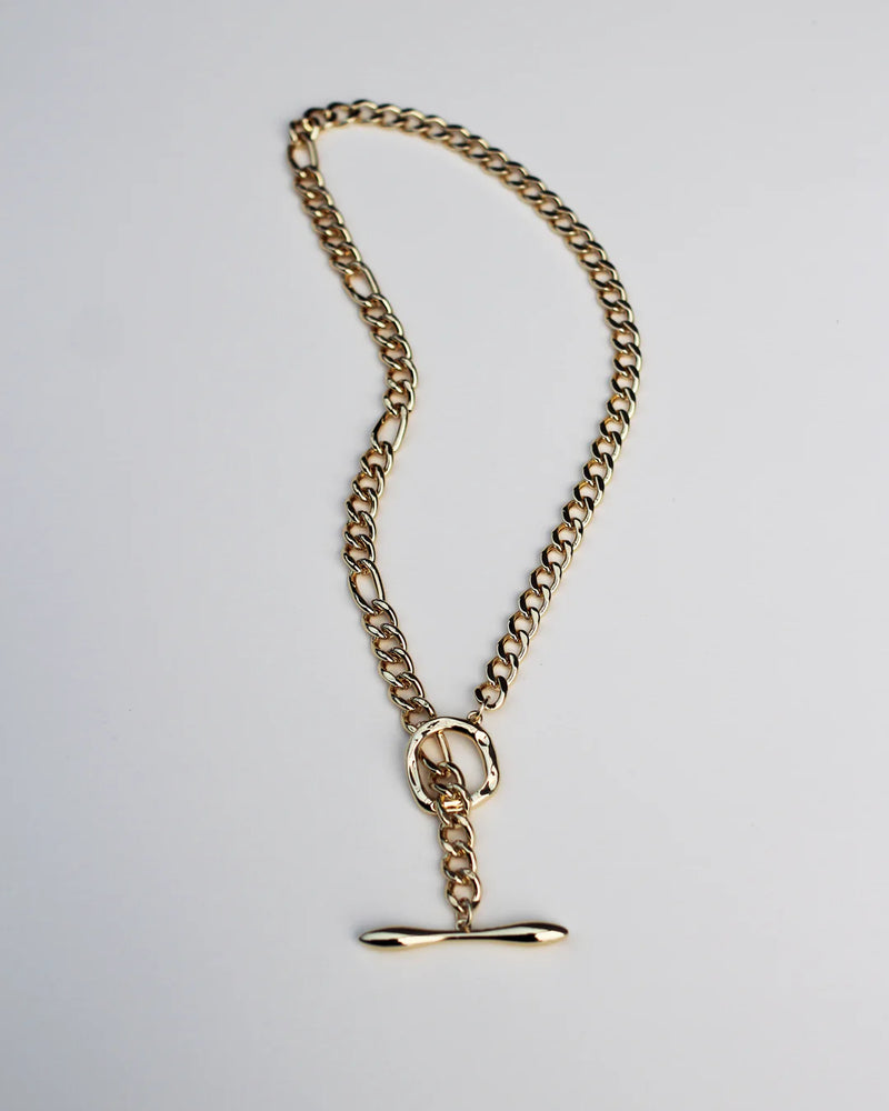 F+H Studios | Mixed Fob Chain Necklace