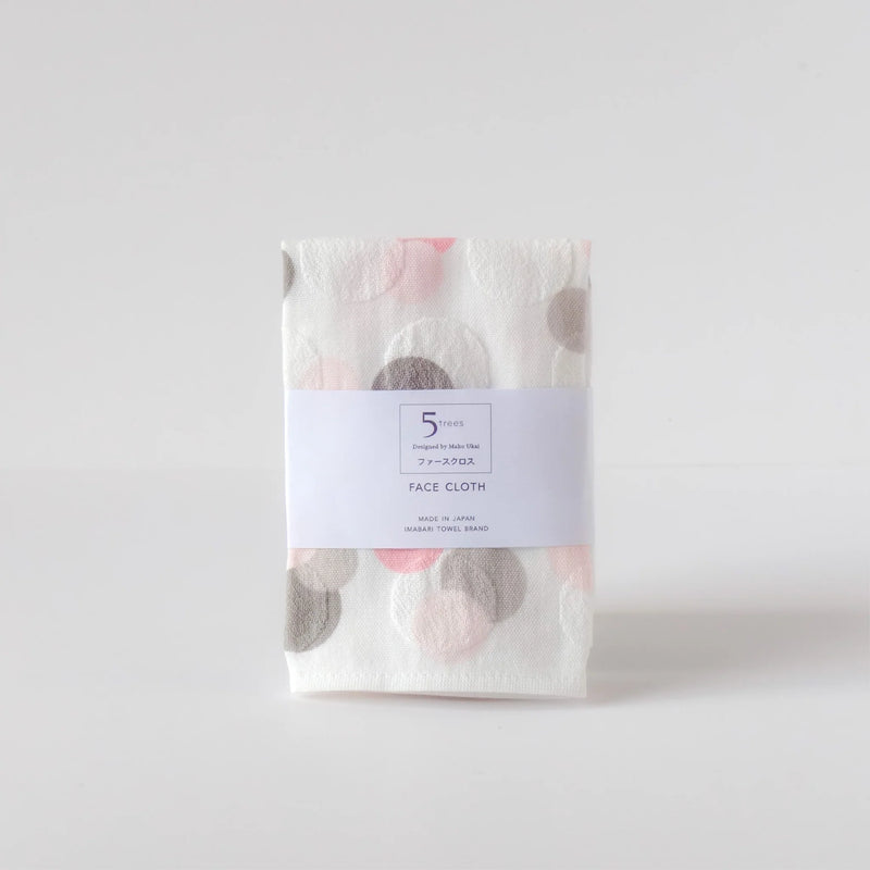Naibu | Grey Airy Dot Face Cloth