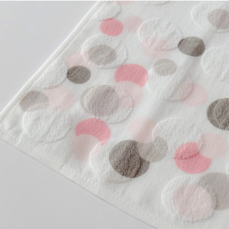 Naibu | Grey Airy Dot Face Cloth