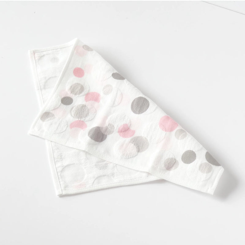 Naibu | Grey Airy Dot Face Cloth
