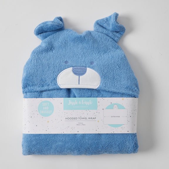 Jiggle & Giggle Danny Dog Hooded Towel