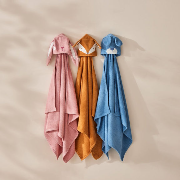 Jiggle & Giggle Danny Dog Hooded Towel