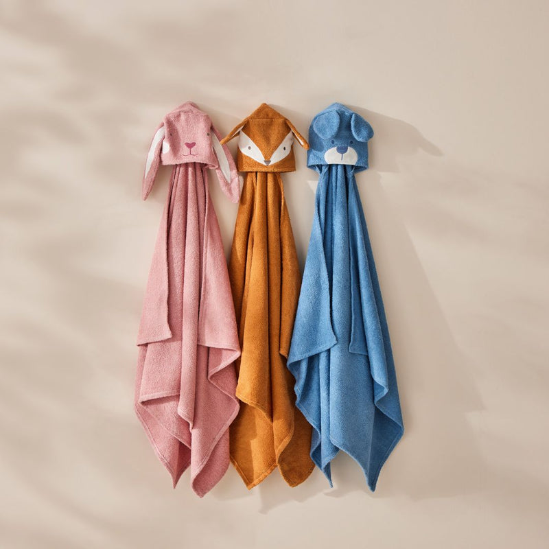 Jiggle & Giggle Felix Fox Hooded Towel 